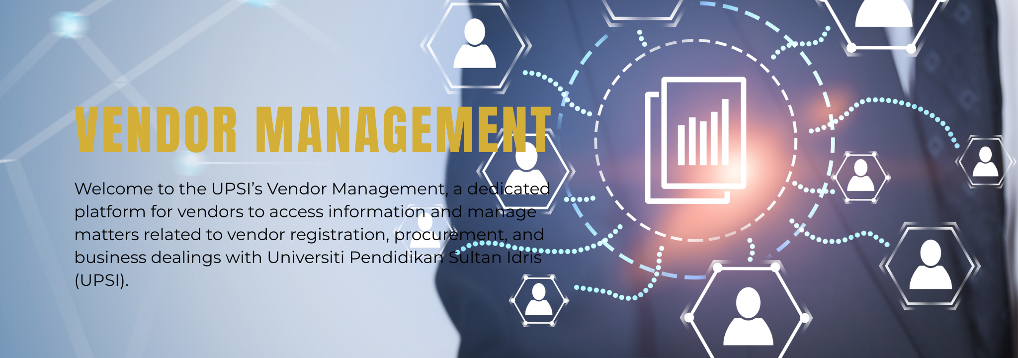 vendor management banner