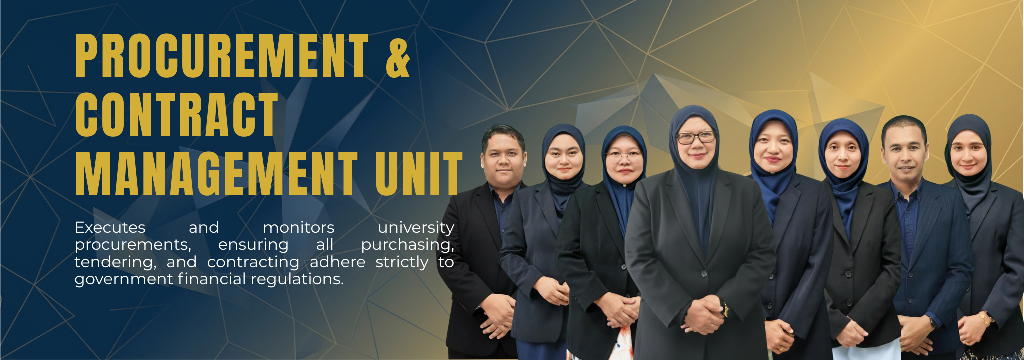 Procument banner